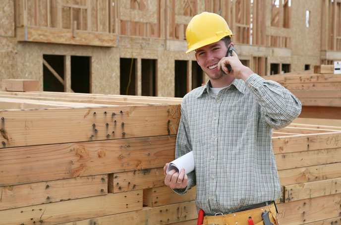 contact us with your building project